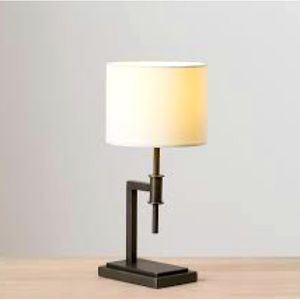 Brand New (still in the box) Pottery Barn Petite Atticus Metal Desk Lamp